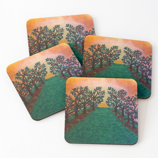 Item preview, Sunrise over the orchard  designed and sold by Suzgallery58.