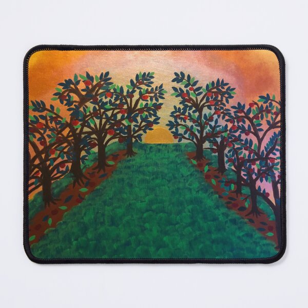 Item preview, Sunrise over the orchard designed and sold by Suzgallery58.
