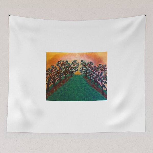 Item preview, Sunrise over the orchard  designed and sold by Suzgallery58.