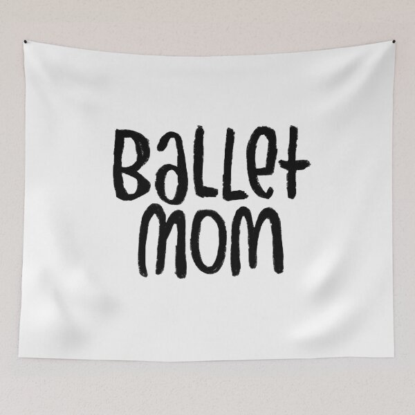 Item preview, Dance Mom, Typography for Dance Mom designed and sold by danceink.