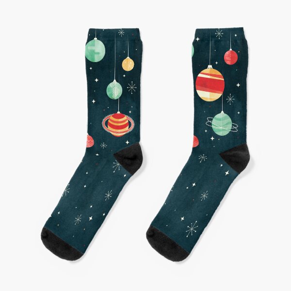 Joy to the Universe Socks