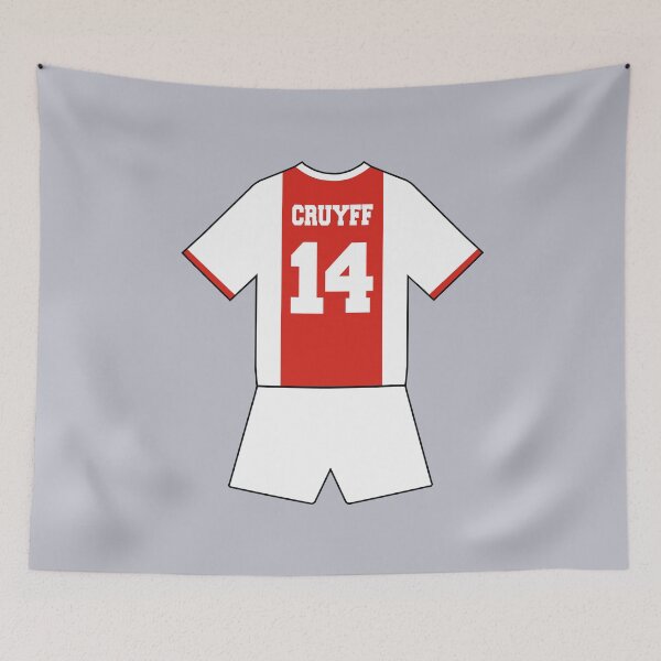 Item preview, Johan Cruyff 14 Shirt designed and sold by EpicThreadsUK.