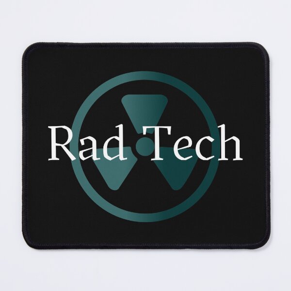 Item preview, Rad Tech Faded Teal Radiation designed and sold by ApparelByGriph.