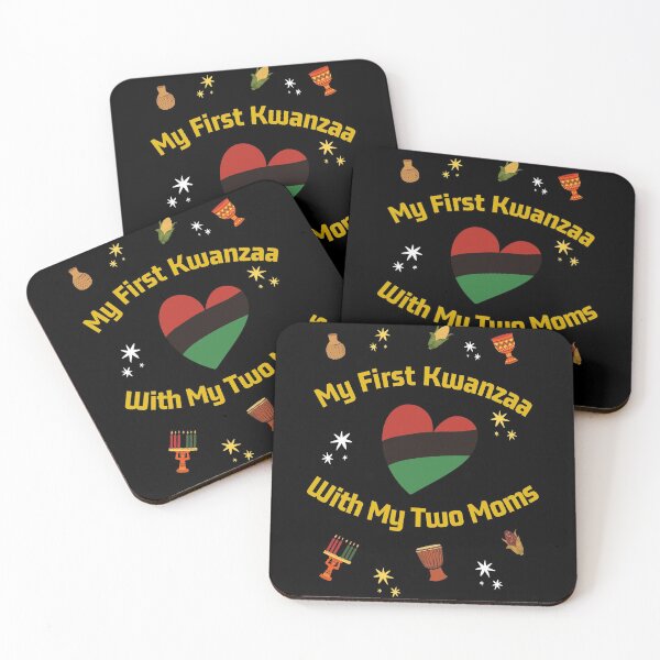 Item preview, My First Kwanzaa with My Two Moms  designed and sold by charqui.