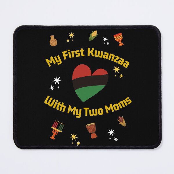 Item preview, My First Kwanzaa with My Two Moms  designed and sold by charqui.