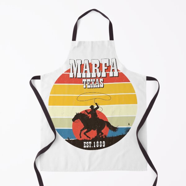 Item preview, Marfa Texas Vintage Sunset Cowboy Distressed Design designed and sold by Johnrestrepo.