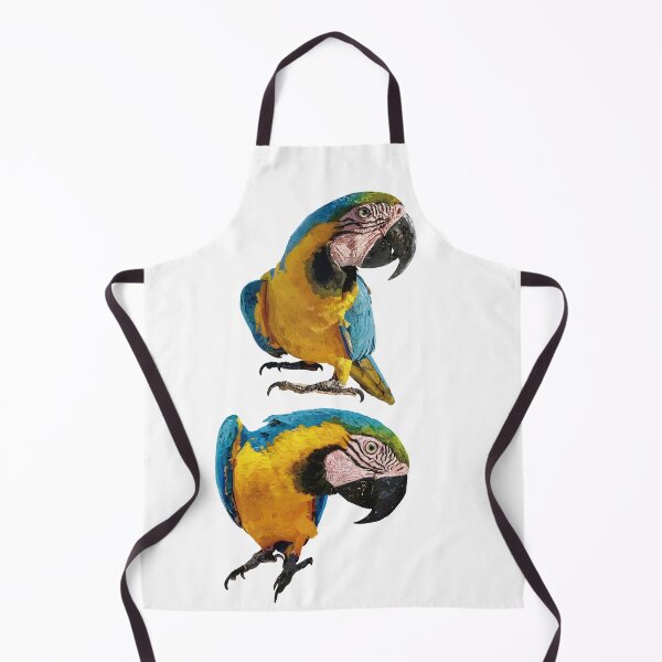Item preview, The blue-yellow macaw designed and sold by obscurite.