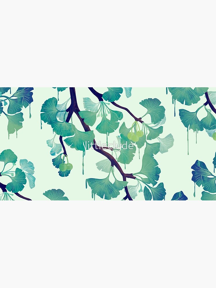 O Ginkgo (in Green) by littleclyde