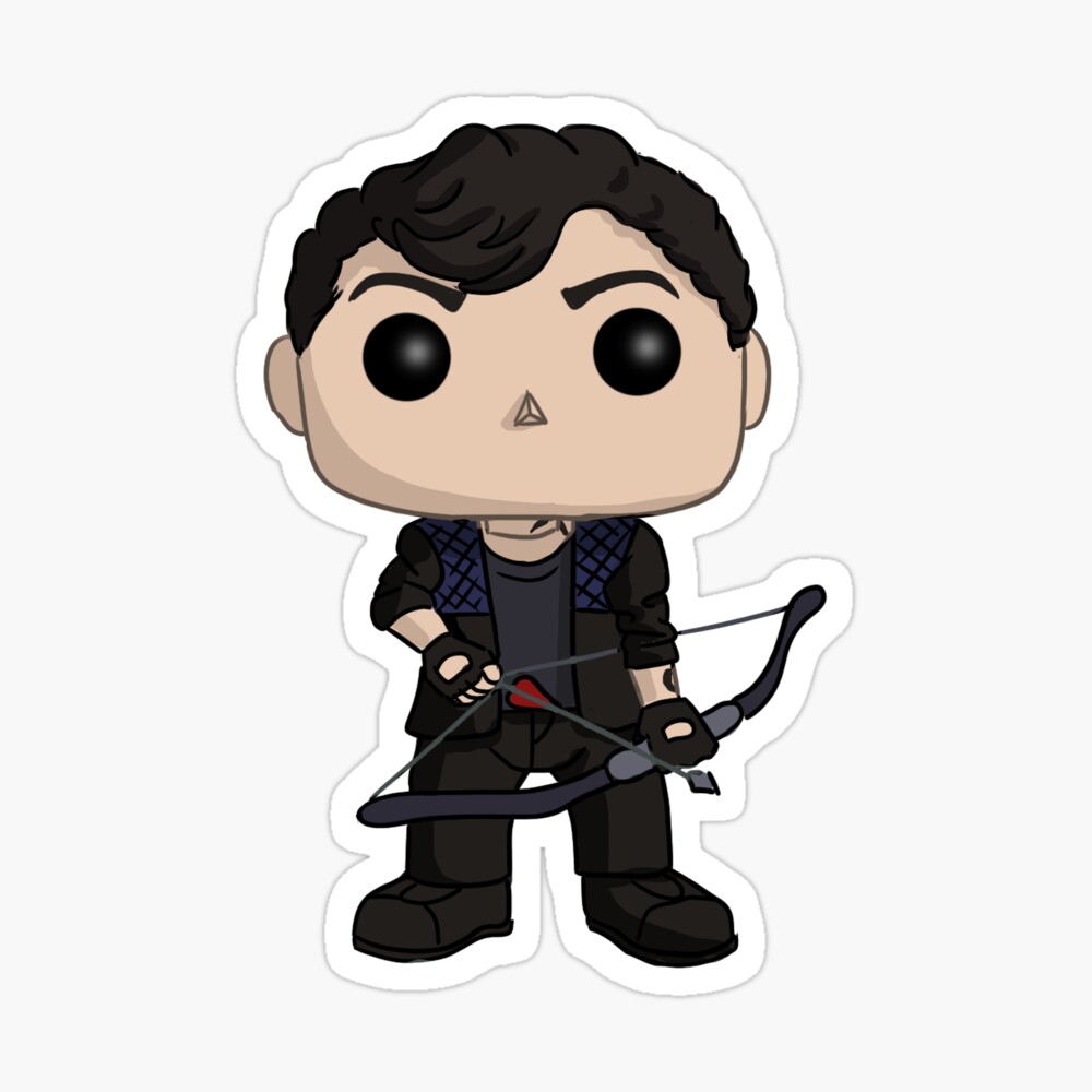Alec Pop Sticker