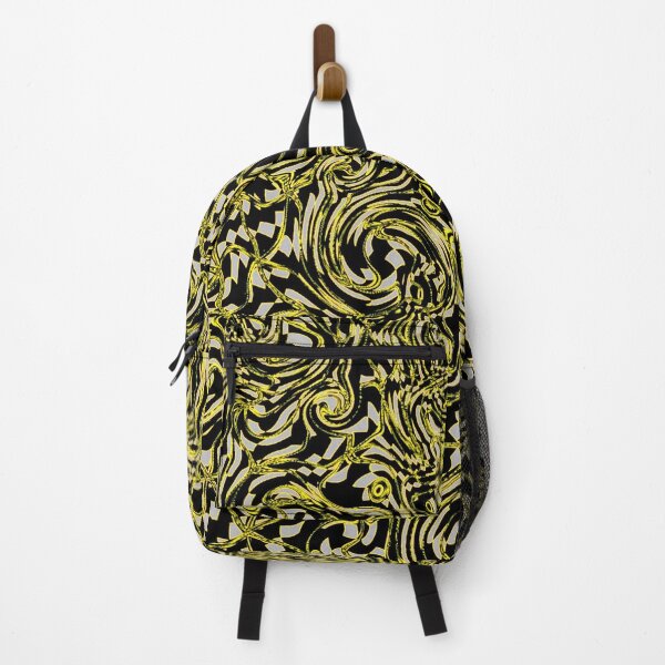 Item preview, Abstract Black & Gold Holiday Fractal Swirl designed and sold by SXW Designs.