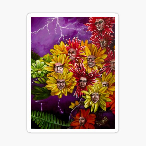 Jeff Goldblooms Sticker