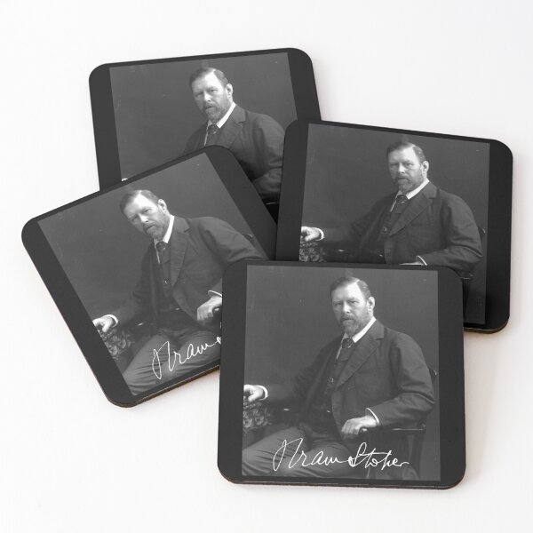 Item preview, Bram Stoker signature designed and sold by mikoala50.