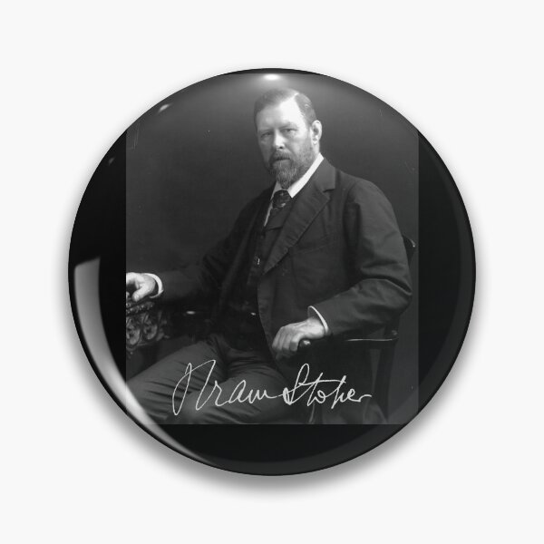 Item preview, Bram Stoker signature designed and sold by mikoala50.