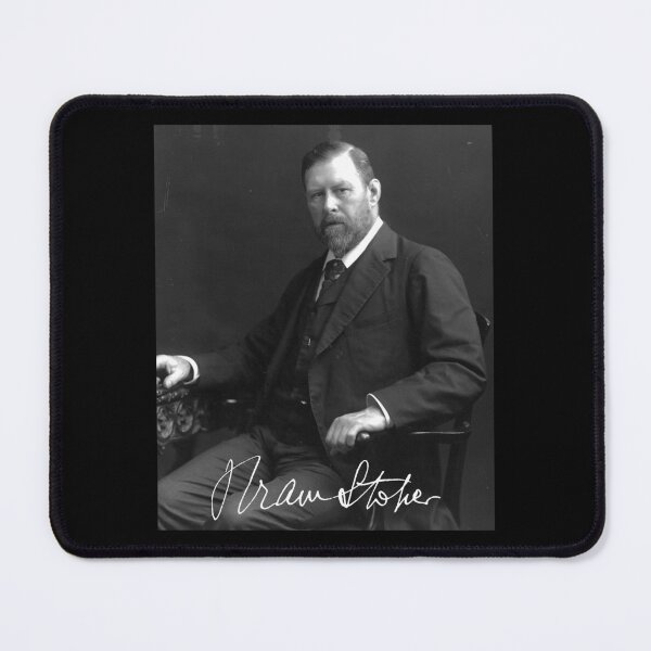 Item preview, Bram Stoker signature designed and sold by mikoala50.
