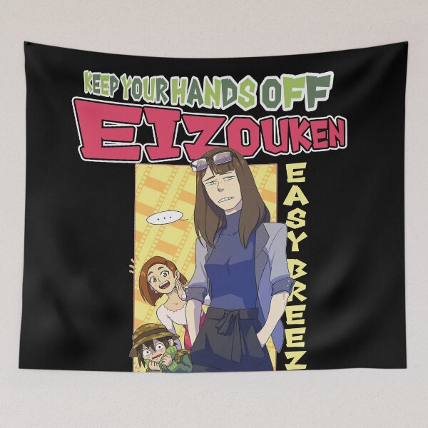 Item preview, Keep Your Hands off Eizouken designed and sold by RedoneDesignART ⭐⭐⭐⭐⭐.