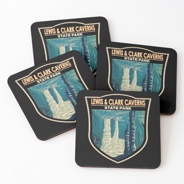 Item preview, Lewis and Clark Caverns State Park Montana Badge designed and sold by KrisSidDesigns.