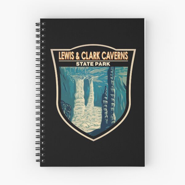 Item preview, Lewis and Clark Caverns State Park Montana Badge designed and sold by KrisSidDesigns.