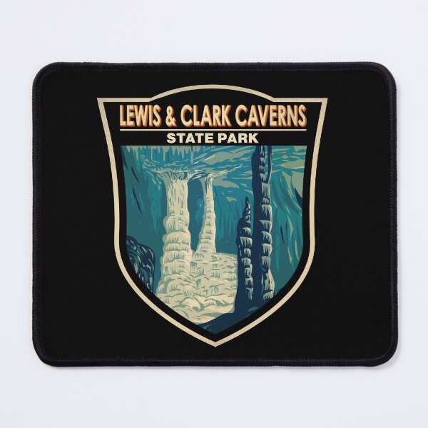 Item preview, Lewis and Clark Caverns State Park Montana Badge designed and sold by KrisSidDesigns.