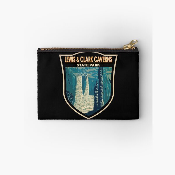 Item preview, Lewis and Clark Caverns State Park Montana Badge designed and sold by KrisSidDesigns.
