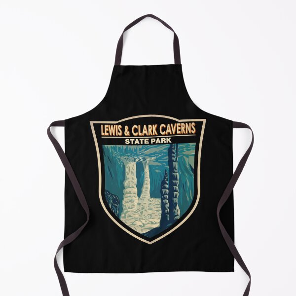 Item preview, Lewis and Clark Caverns State Park Montana Badge designed and sold by KrisSidDesigns.