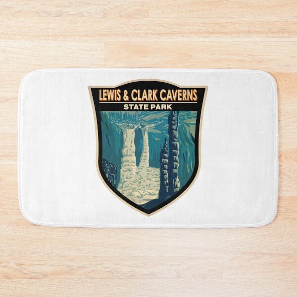 Item preview, Lewis and Clark Caverns State Park Montana Badge designed and sold by KrisSidDesigns.