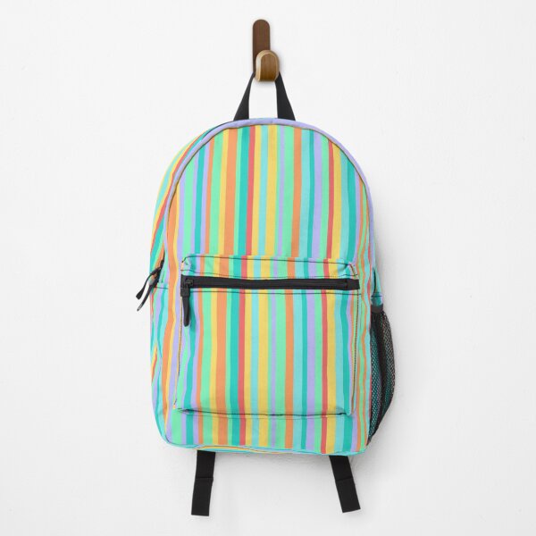 Item preview, Rainbow Multicolored Vertical Stripe Pattern designed and sold by fontspree.