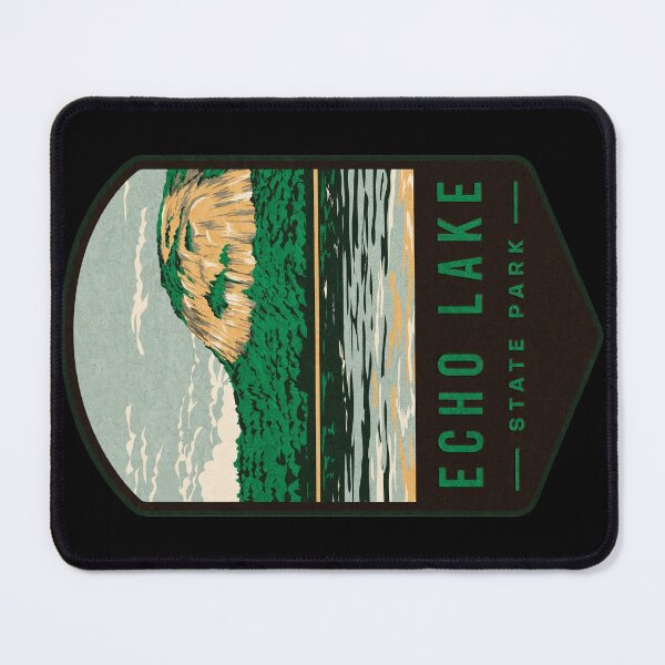 Item preview, Echo Lake State Park designed and sold by JordanHolmes.