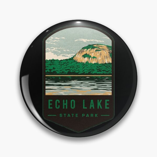Item preview, Echo Lake State Park designed and sold by JordanHolmes.