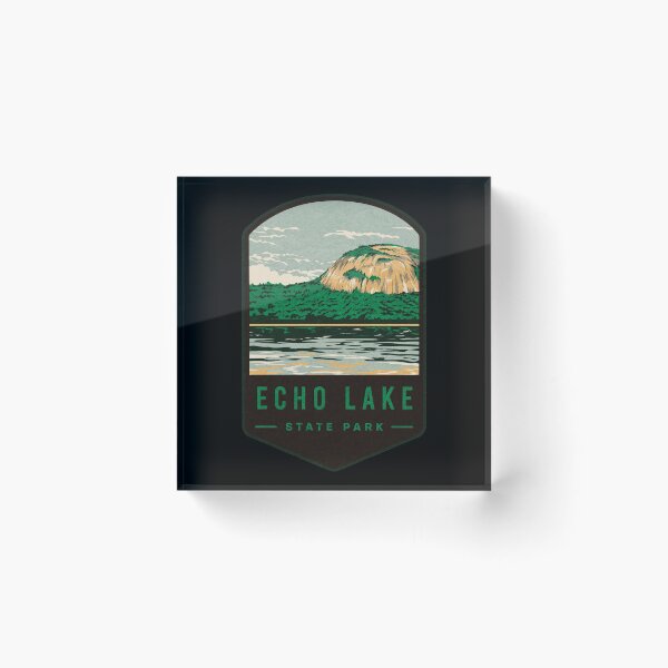 Item preview, Echo Lake State Park designed and sold by JordanHolmes.