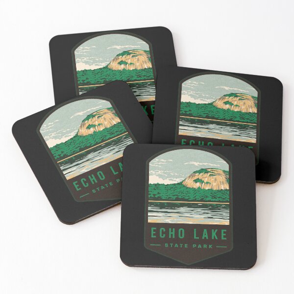 Item preview, Echo Lake State Park designed and sold by JordanHolmes.