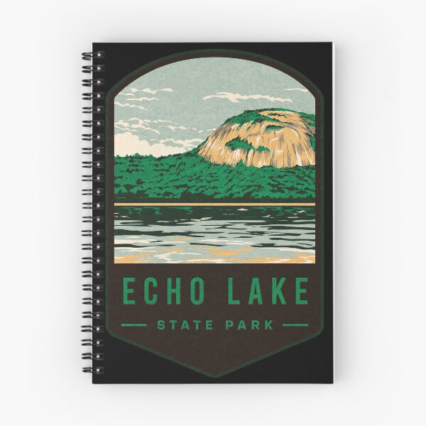 Item preview, Echo Lake State Park designed and sold by JordanHolmes.