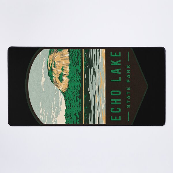 Item preview, Echo Lake State Park designed and sold by JordanHolmes.