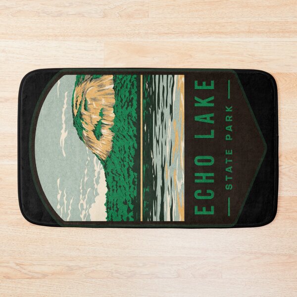 Item preview, Echo Lake State Park designed and sold by JordanHolmes.