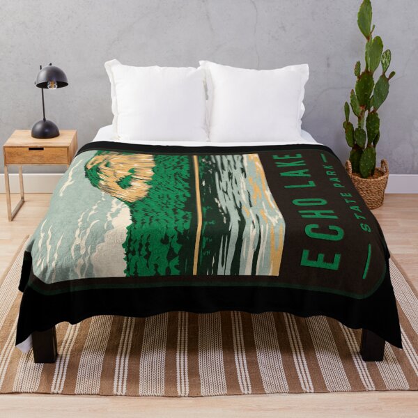 Item preview, Echo Lake State Park designed and sold by JordanHolmes.