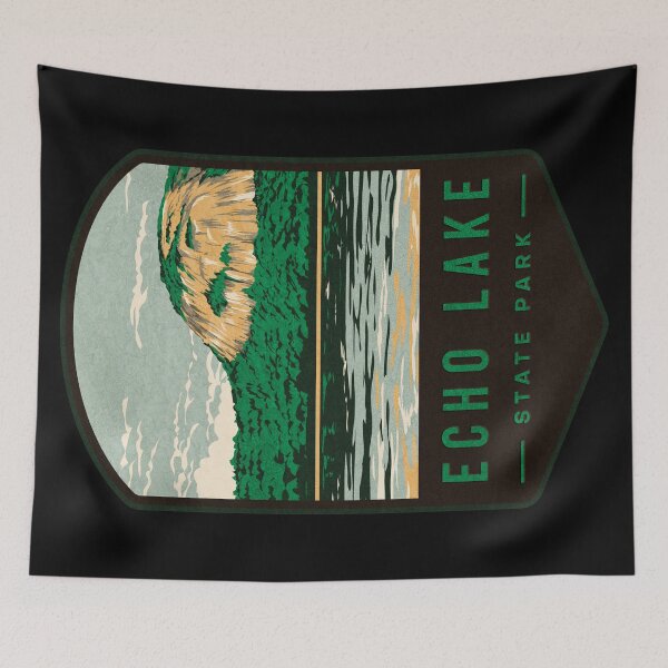 Item preview, Echo Lake State Park designed and sold by JordanHolmes.