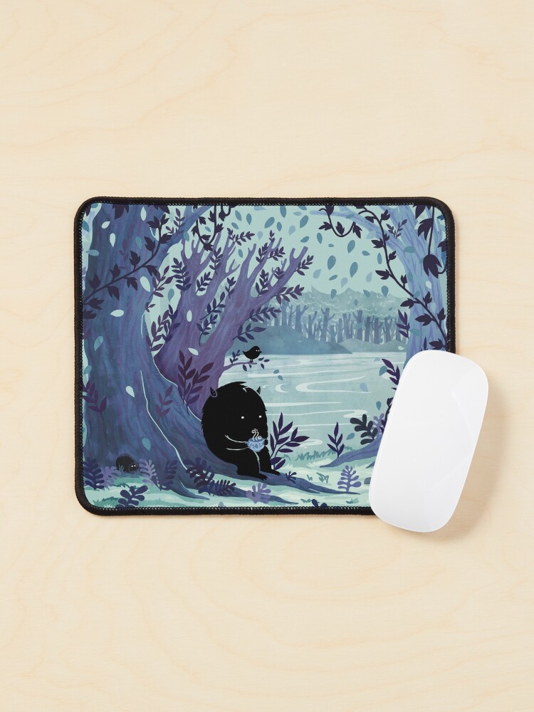Thumbnail 1 of 5, Mouse Pad, A Quiet Spot of Tea designed and sold by littleclyde.