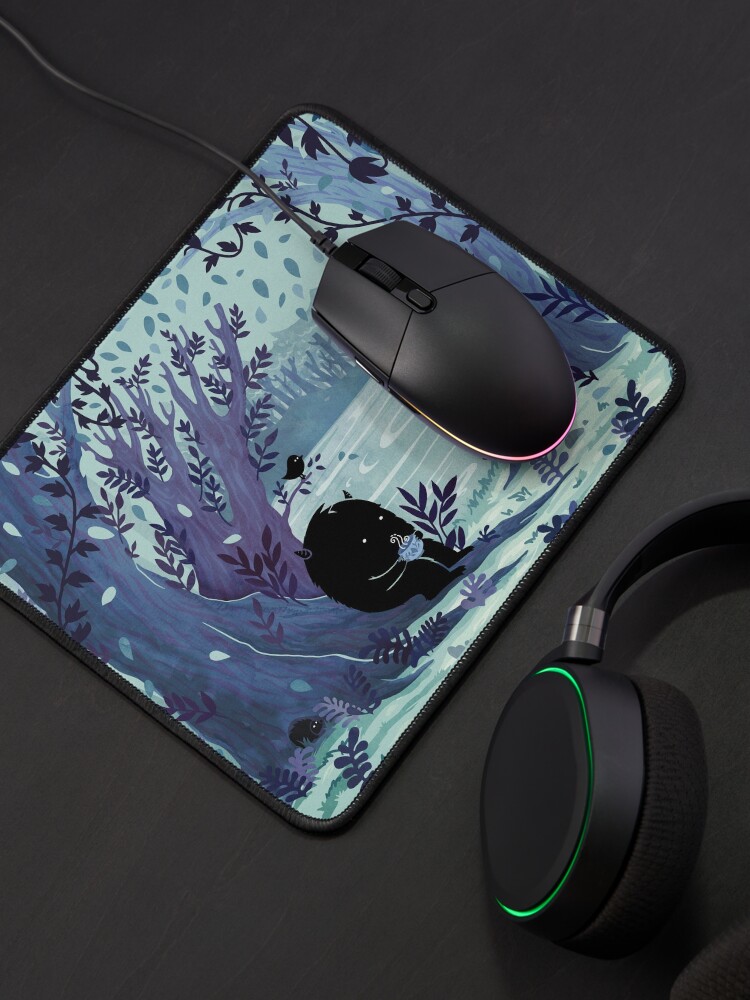 Thumbnail 4 of 5, Mouse Pad, A Quiet Spot of Tea designed and sold by littleclyde.