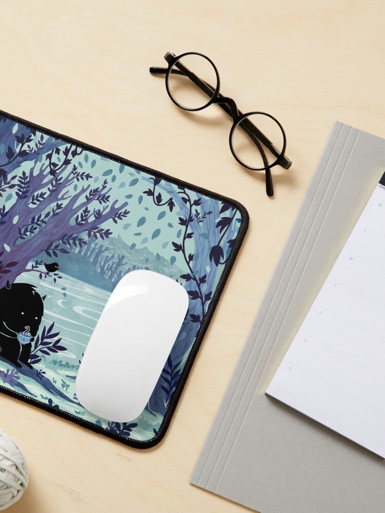 Alternate view of A Quiet Spot of Tea Mouse Pad