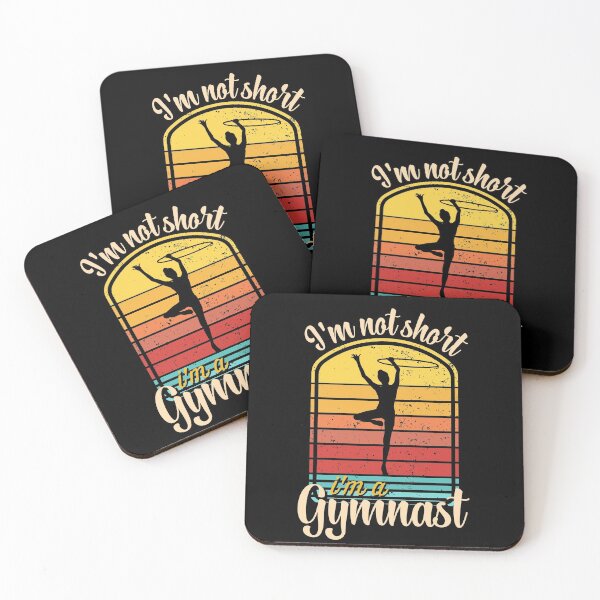 Item preview, I'm not short i'm a gymnast designed and sold by FurioInc.