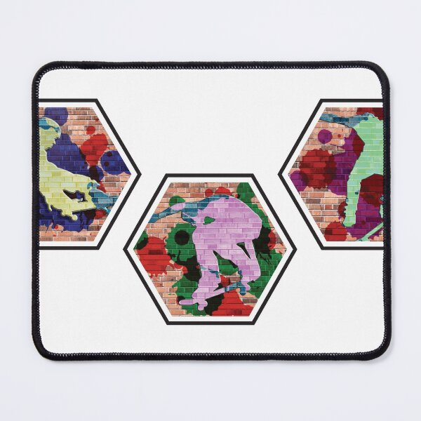 Item preview, Skateboard (black polygon) designed and sold by RicardoPeragua.