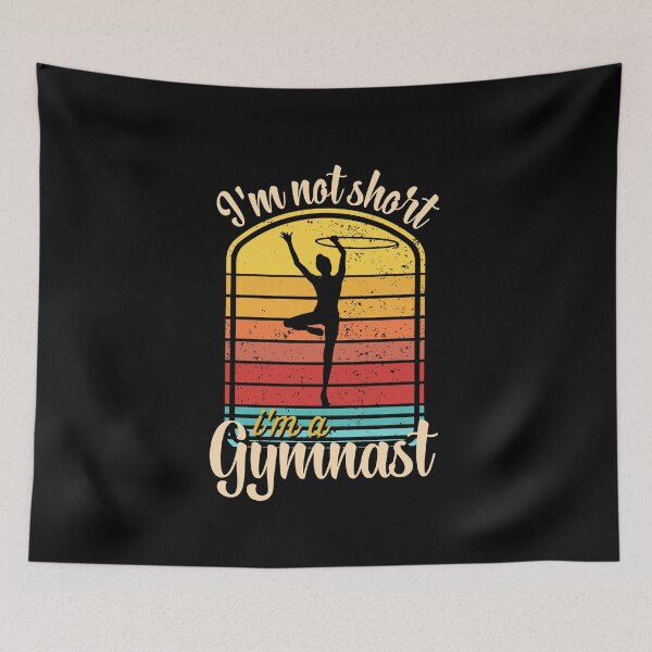 Item preview, I'm not short i'm a gymnast designed and sold by FurioInc.