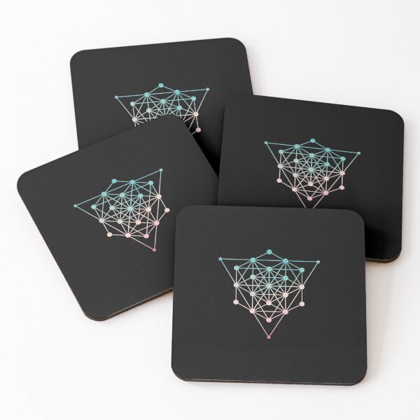 Item preview, Magic and illusional gradient Hypnotic geometric triangle Design. designed and sold by paulo silveira.