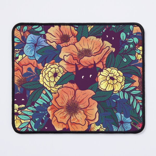 Wild Flowers Mouse Pad