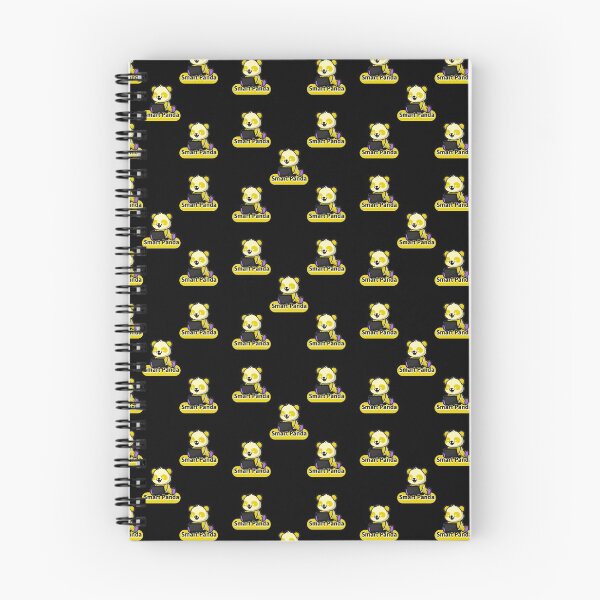 Item preview,   Smart Cute Friendly Pandas (Yellow) designed and sold by Jessine Fowler.