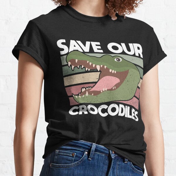 NEW Alligator Crocodile Wild Nature Fun Florida Vacation T-shirts S-4XL