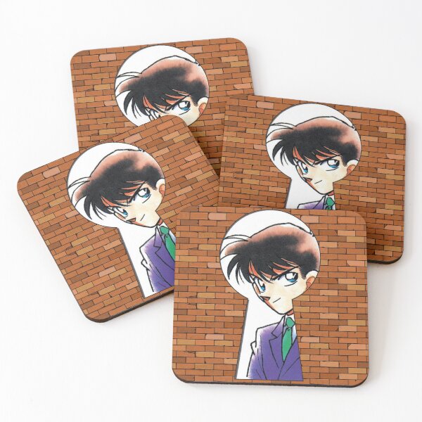 Item preview, Detective Conan Edit - Keyhole Shinichi! designed and sold by Chimera-Kraken.