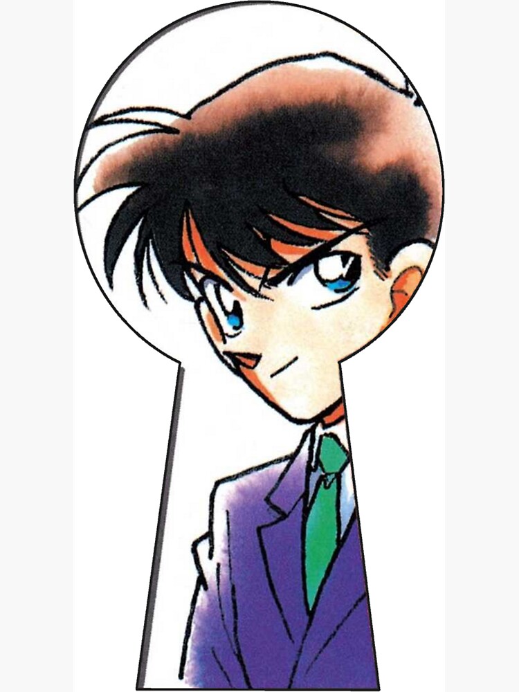 Detective Conan Edit - Keyhole Shinichi!