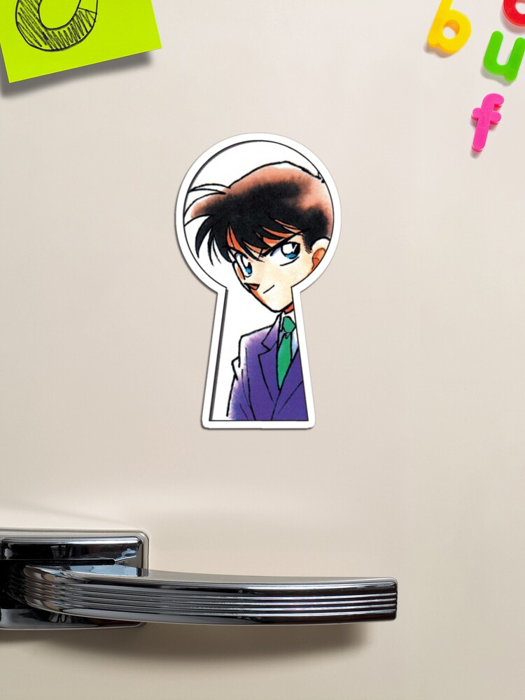 Detective Conan Edit - Keyhole Shinichi!