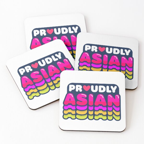 Item preview, Stop Asian American Hate Proudly Asian Love Not Hate designed and sold by StickerbashCo.