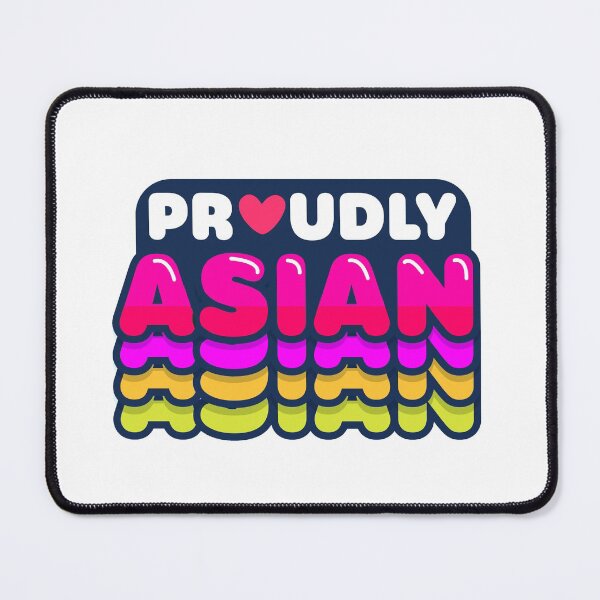 Item preview, Stop Asian American Hate Proudly Asian Love Not Hate designed and sold by StickerbashCo.